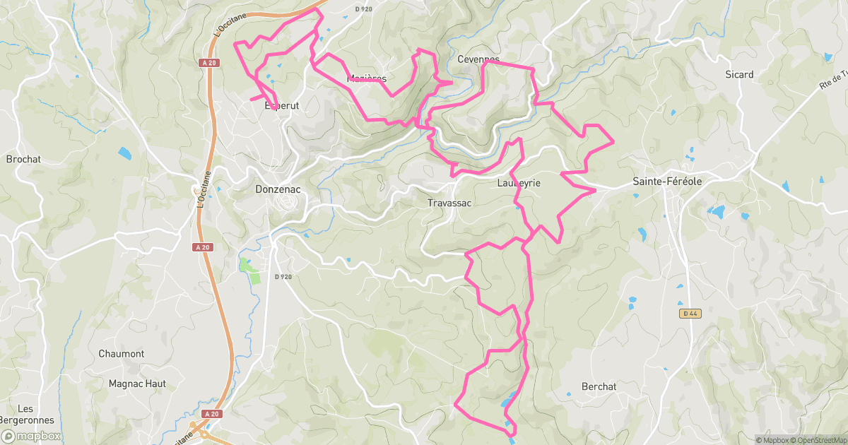 Donzenac VTT électrique