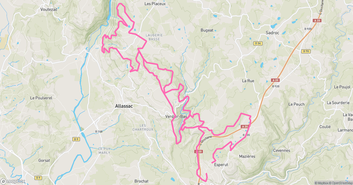 Donzenac VTT électrique