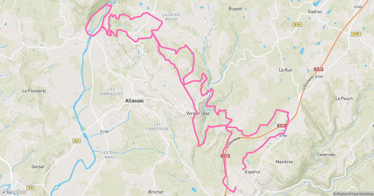 Donzenac VTT électrique