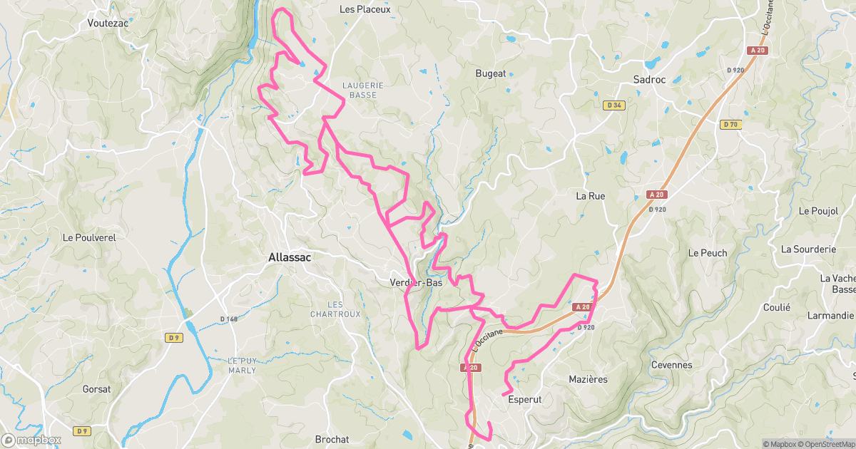 Donzenac VTT électrique
