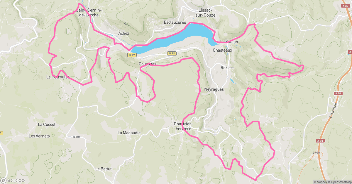 Lissac-sur-Couze VTT électrique