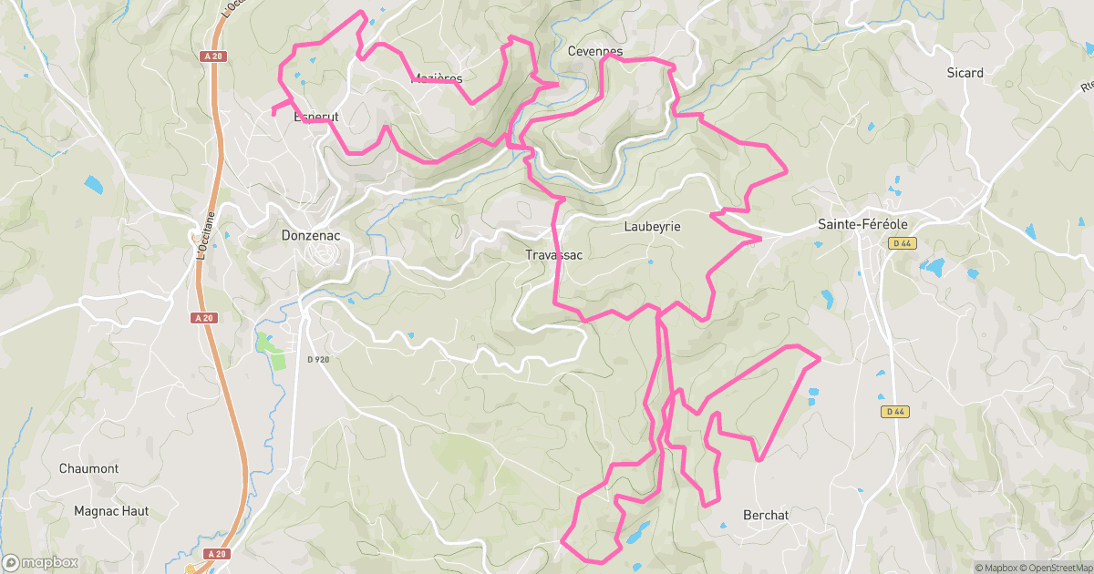 Donzenac VTT électrique