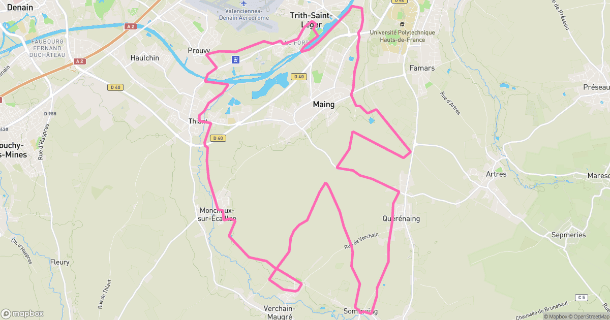 Randonnée VTT Trithoise