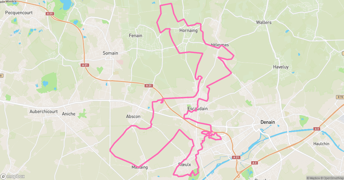 Randonnée des Mineurs 2025 - ESCAUDAIN