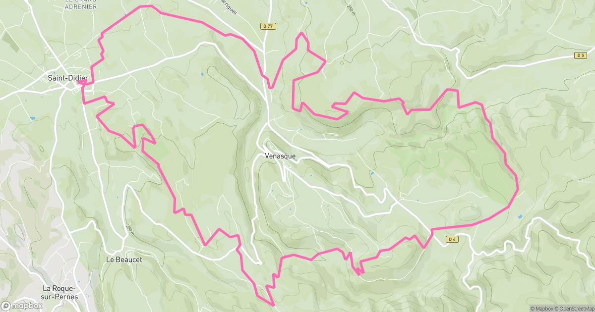 Saint-Didier VTT électrique