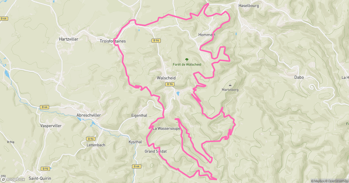 Les balcons du Donon