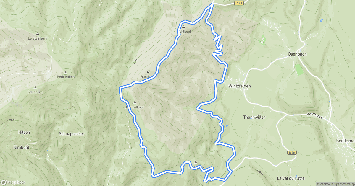 Circuit du Firstplan