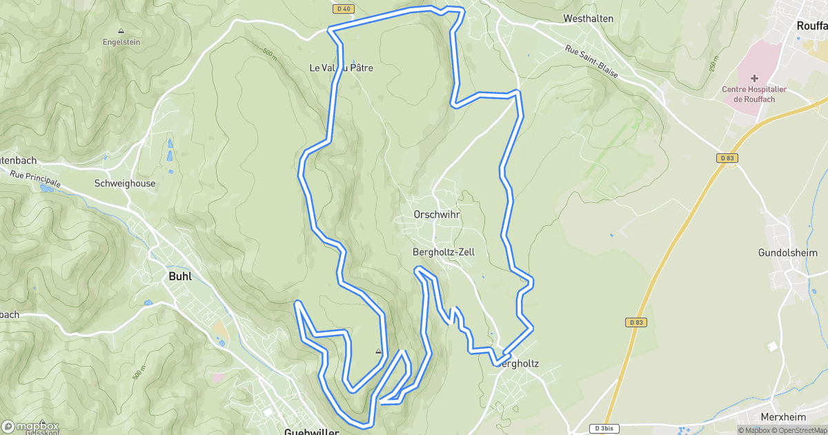 Circuit du Val du Pâtre