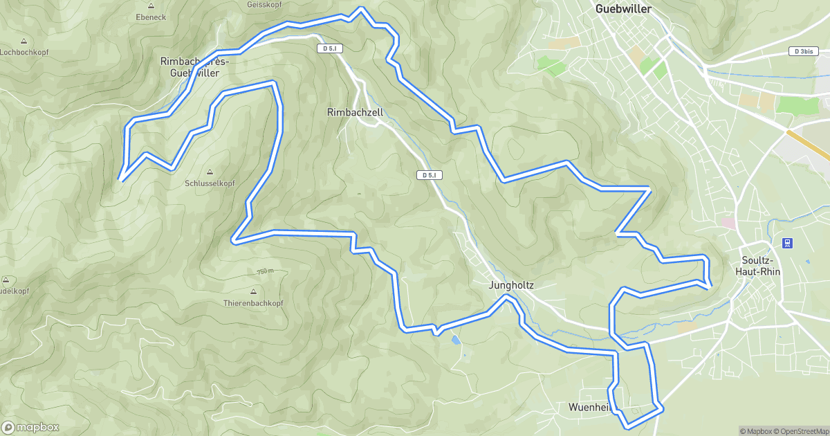 Circuit du Diefenbach