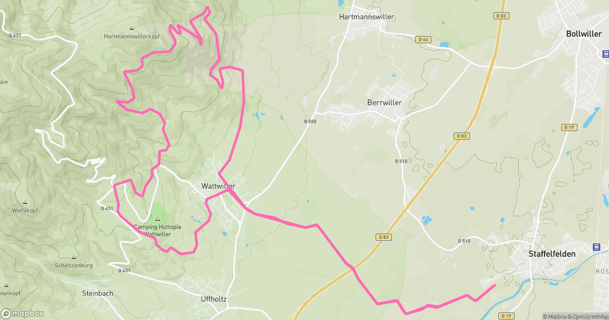 On part à deux, on rentre à trois.