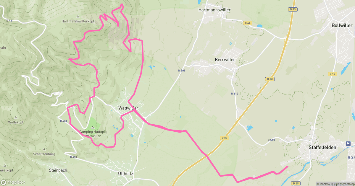 On part à deux, on rentre à trois.