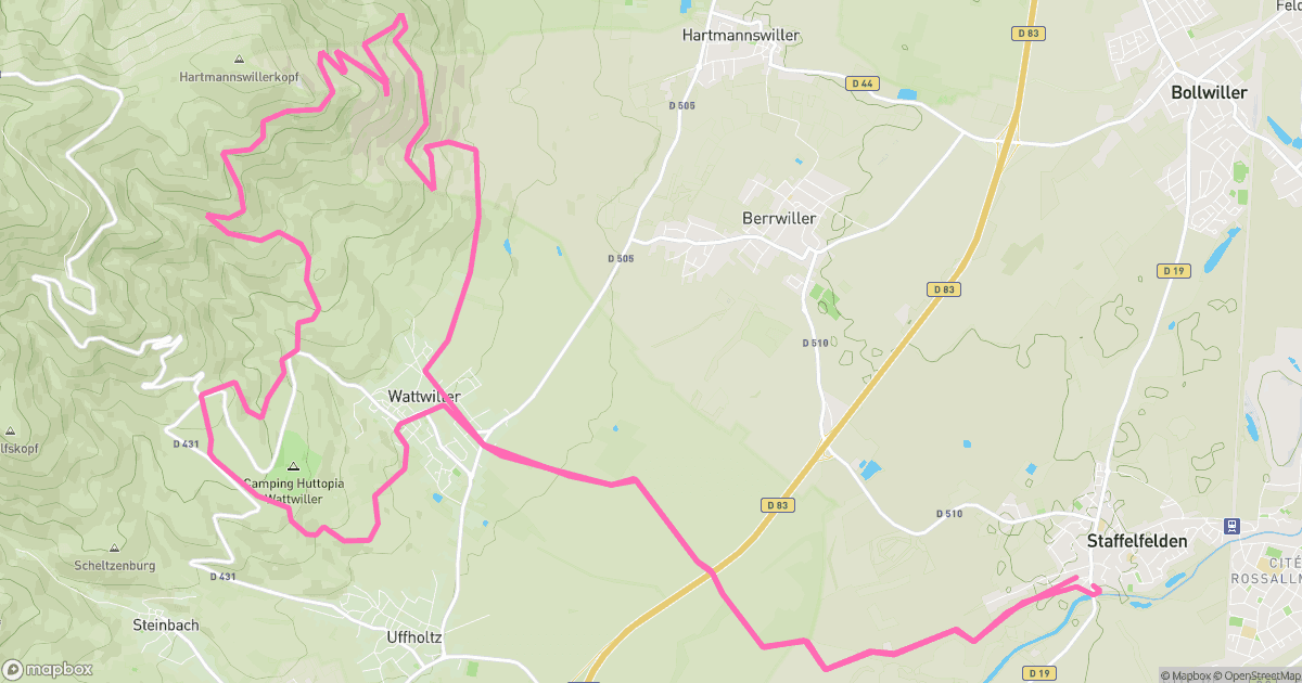 On part à deux, on rentre à trois.