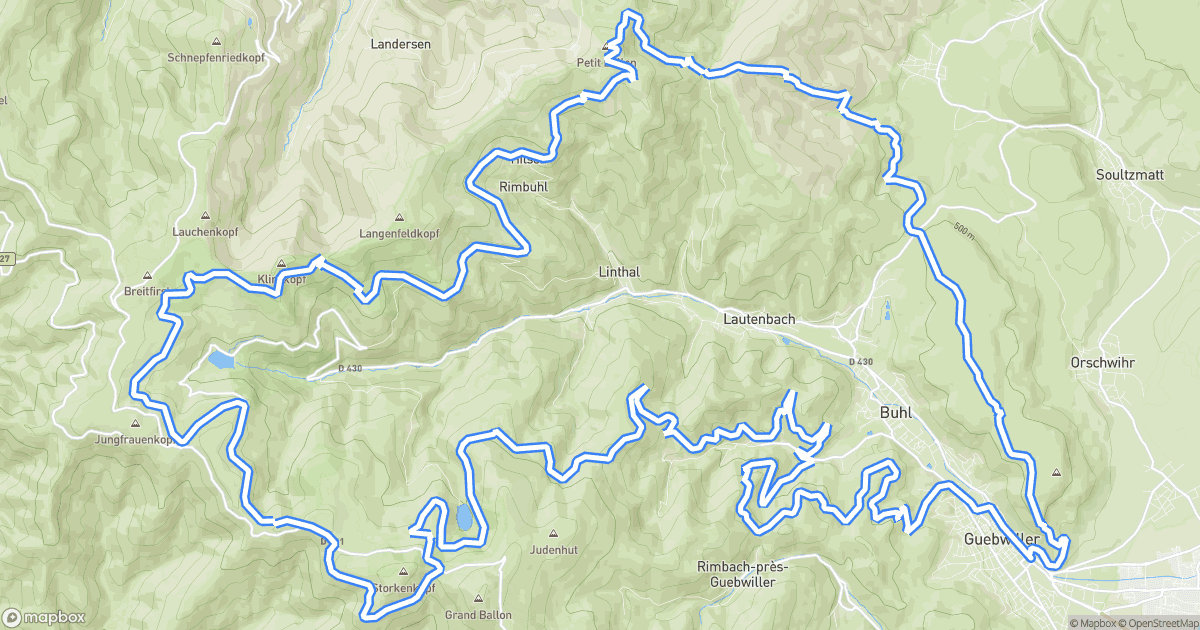 Guebwiller-Haag-Markstein-Petit Ballon