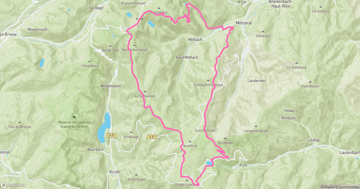 Départ du Markstein