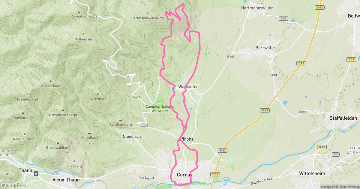 Échauffement avant la Pass’Portes