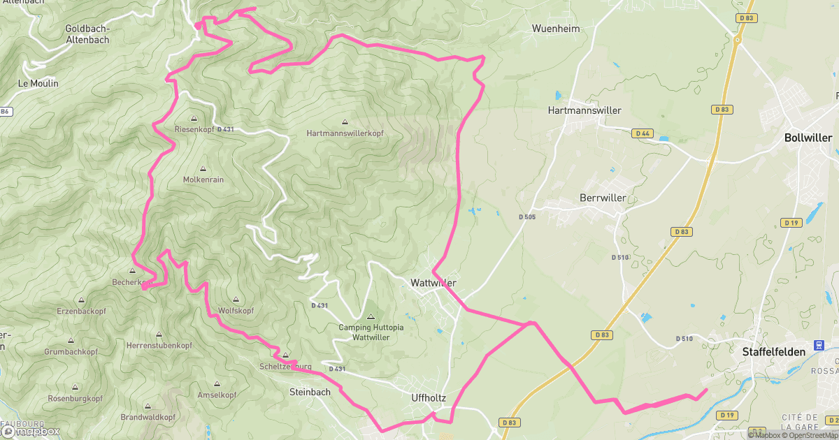 Tranquillou dans la boue