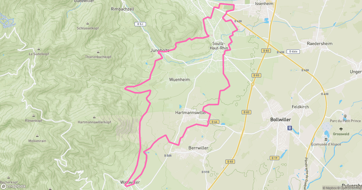 Le florival avec Patrick