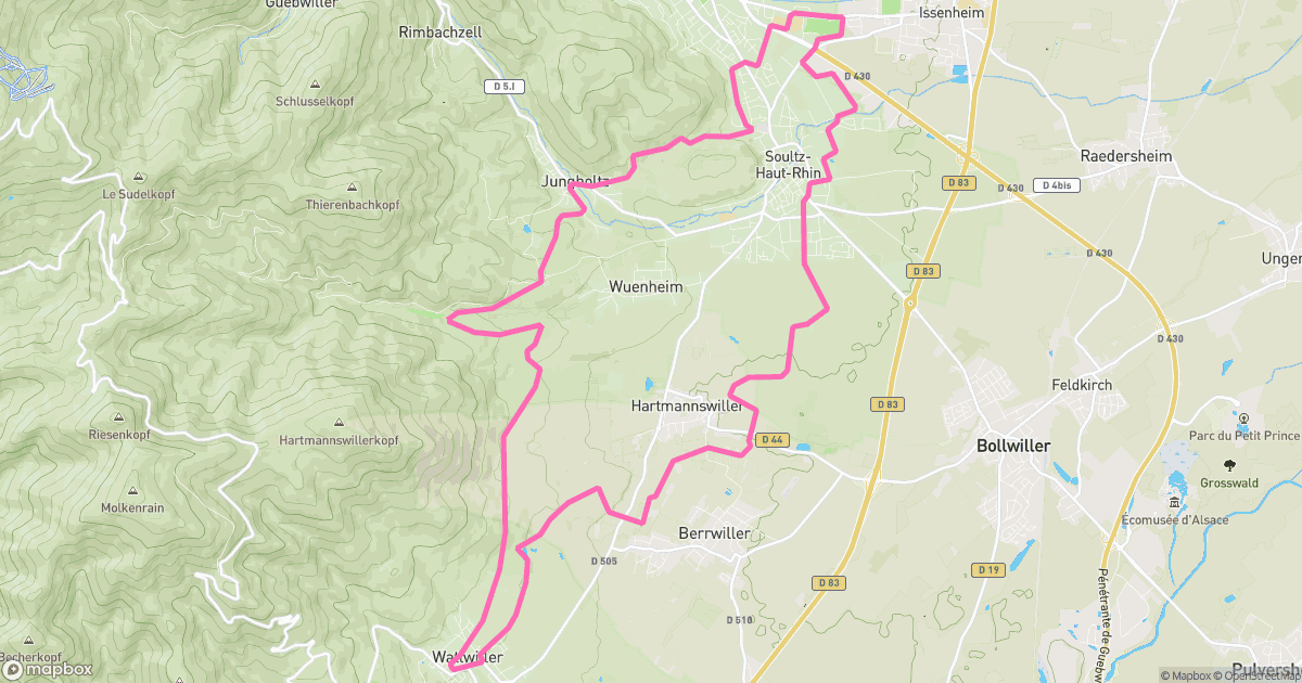 Le florival avec Patrick