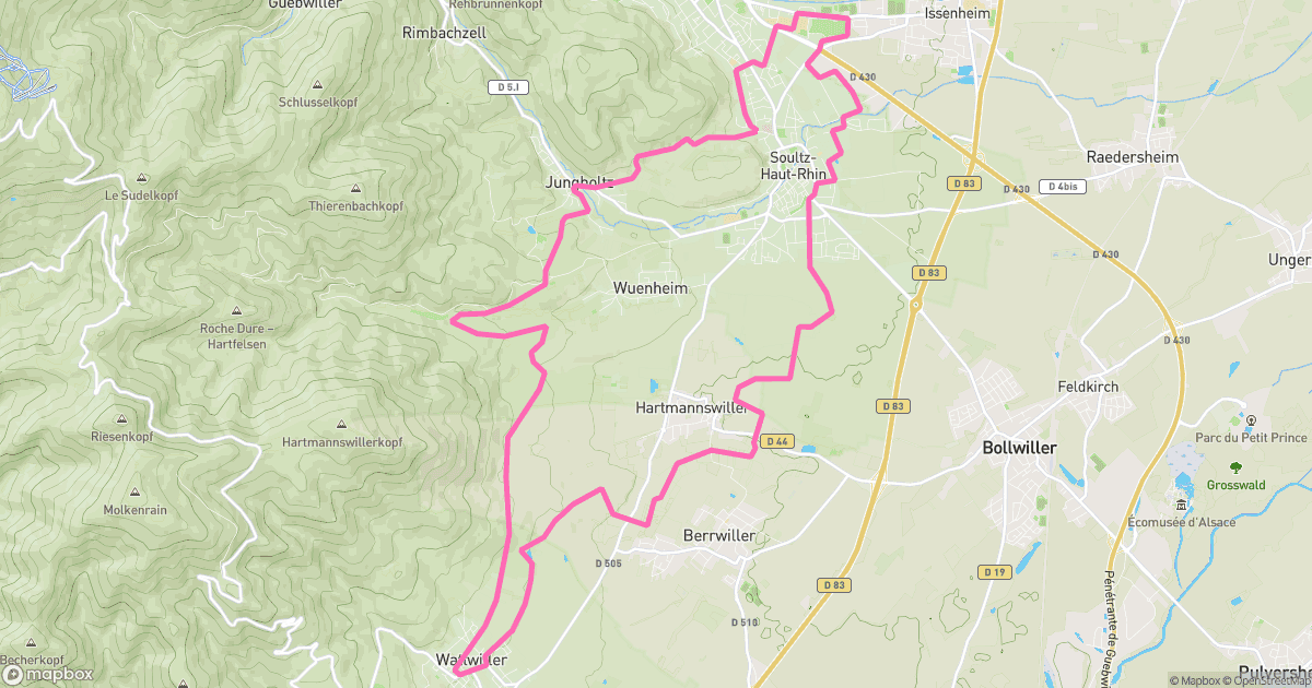 Le florival avec Patrick