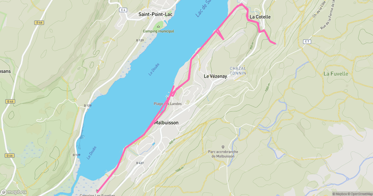 Source bleue avec les filles