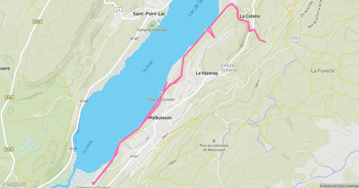 Source bleue avec les filles