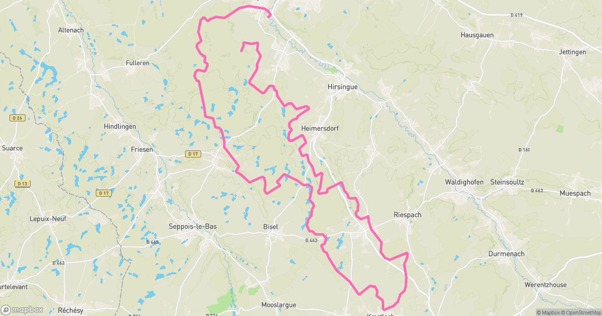 La ronde des étangs