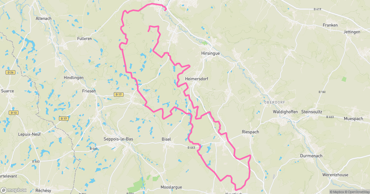 La ronde des étangs