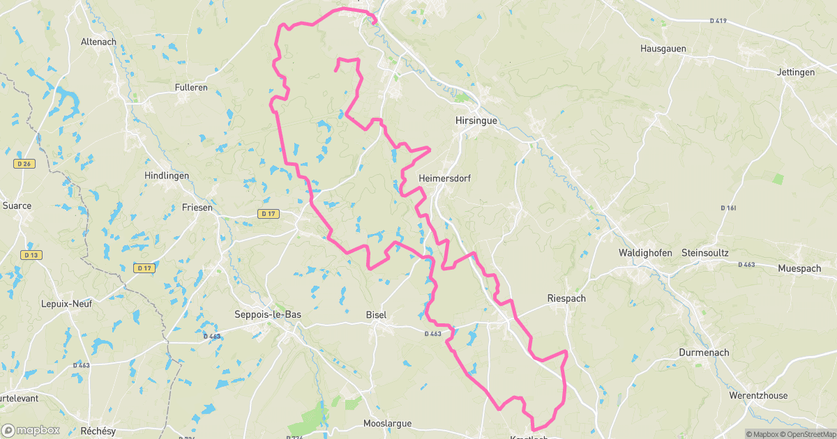 La ronde des étangs