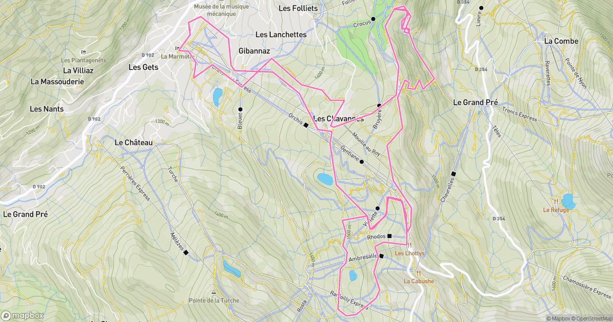 Les Gets VTT électrique