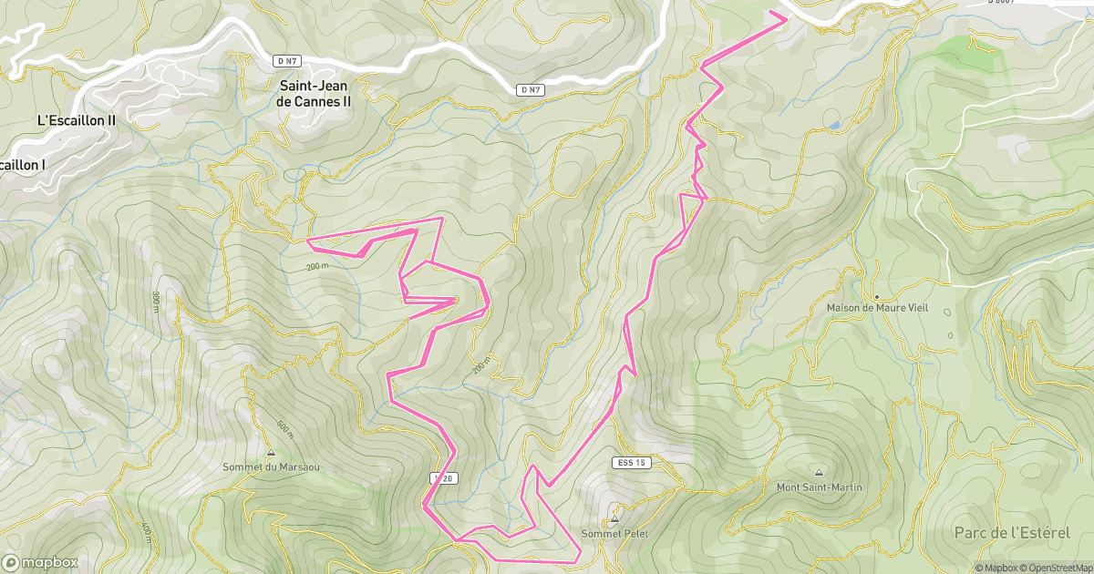 Mandelieu-la-Napoule VTT électrique