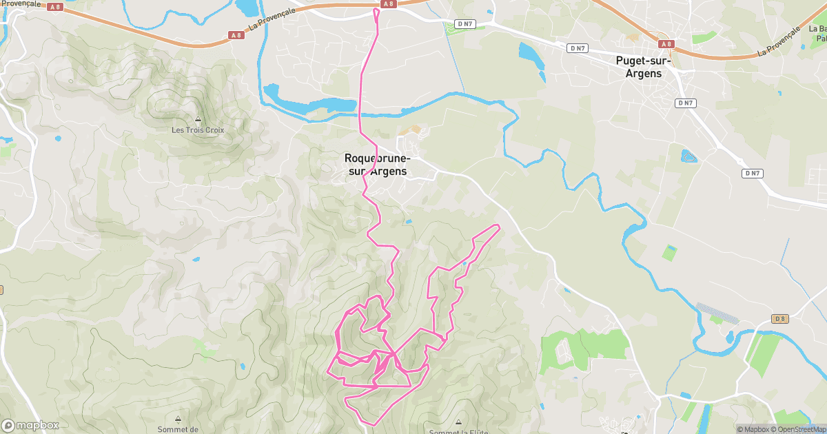 Roquebrune-sur-Argens VTT électrique