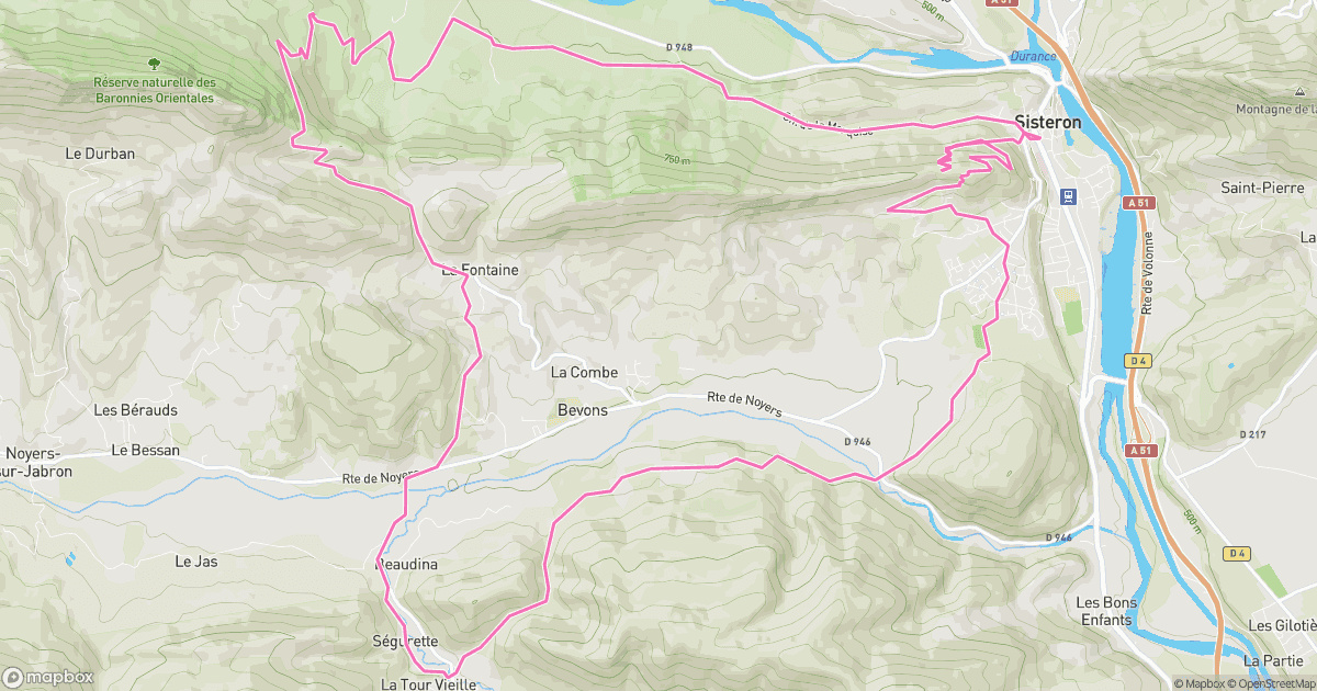 Sisteron VTT électrique