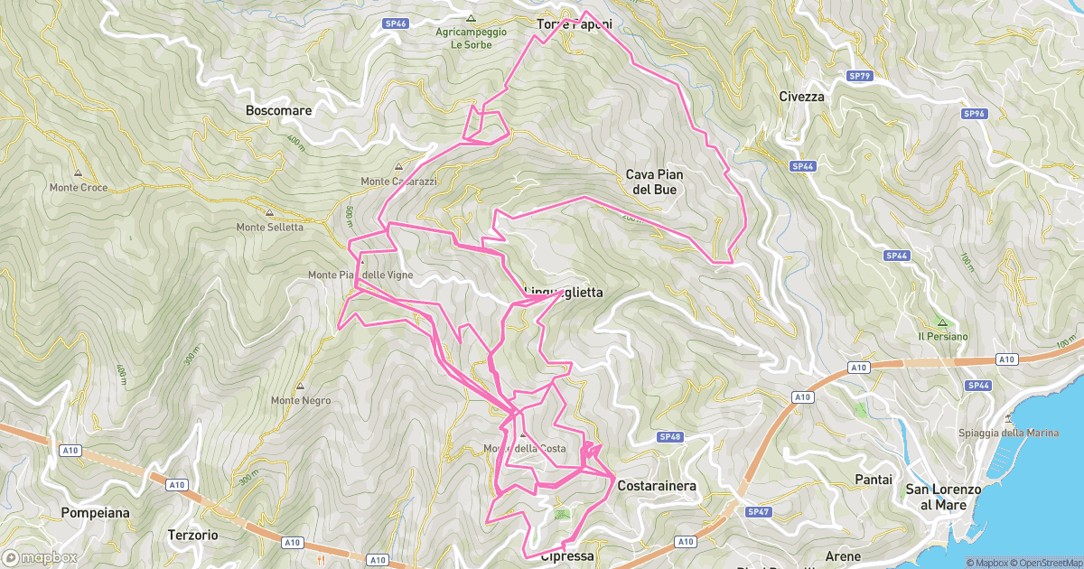Cipressa VTT électrique