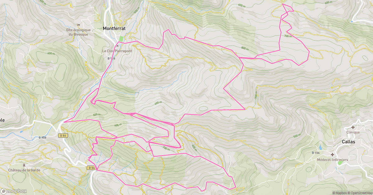 Figanières VTT électrique