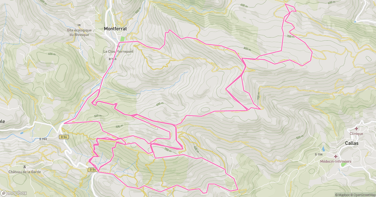 Figanières VTT électrique