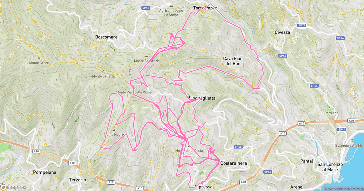 Cipressa VTT électrique