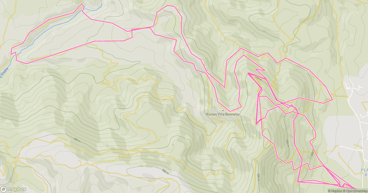 Bagnols-en-Forêt VTT électrique