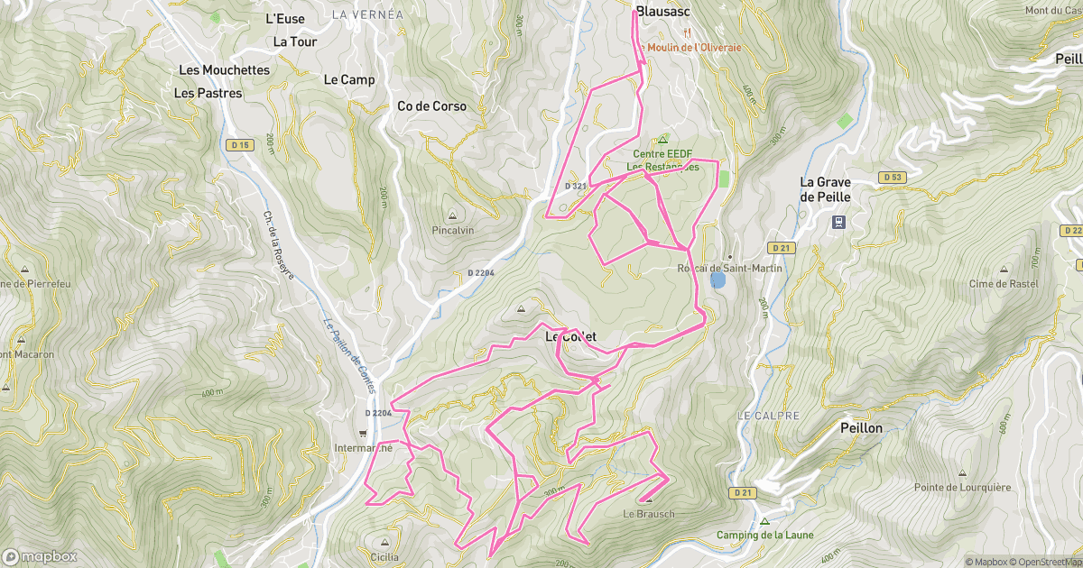 Blausasc VTT électrique