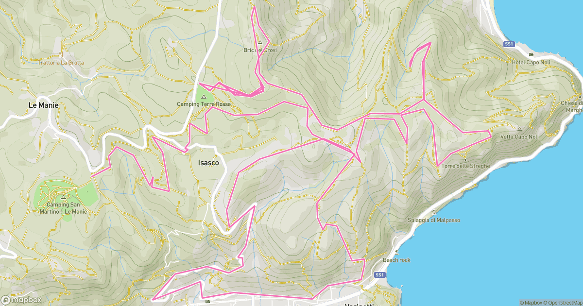 Finale Ligure VTT électrique