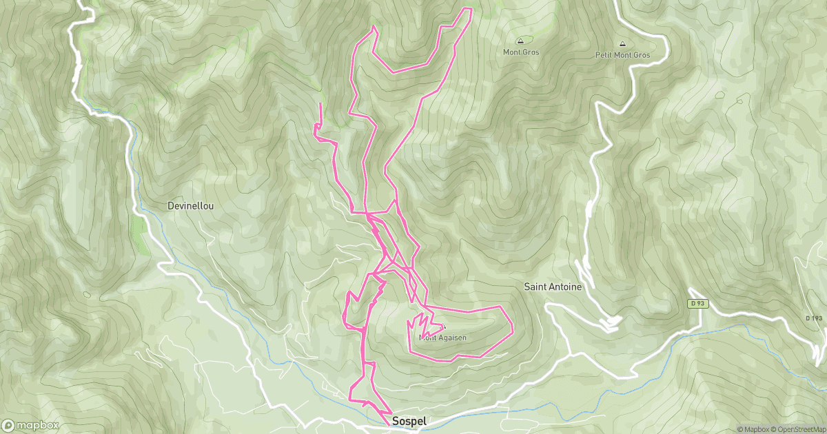 Sospel VTT électrique