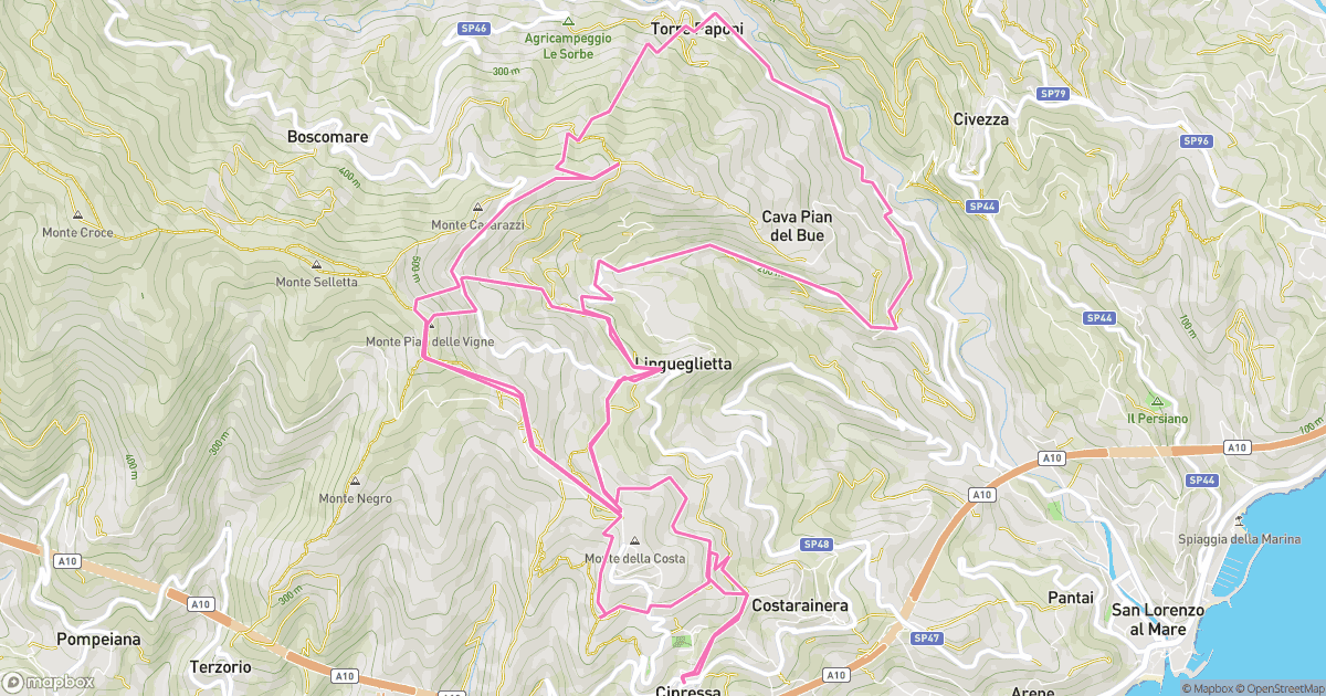 Cipressa VTT électrique