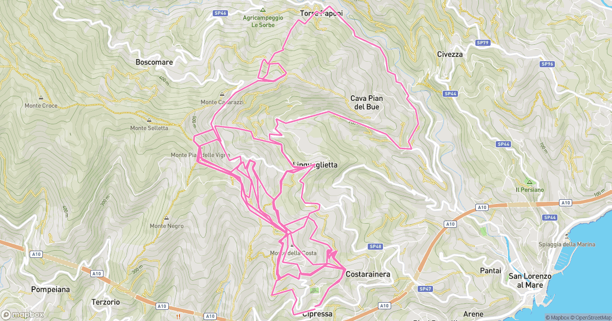Cipressa VTT électrique