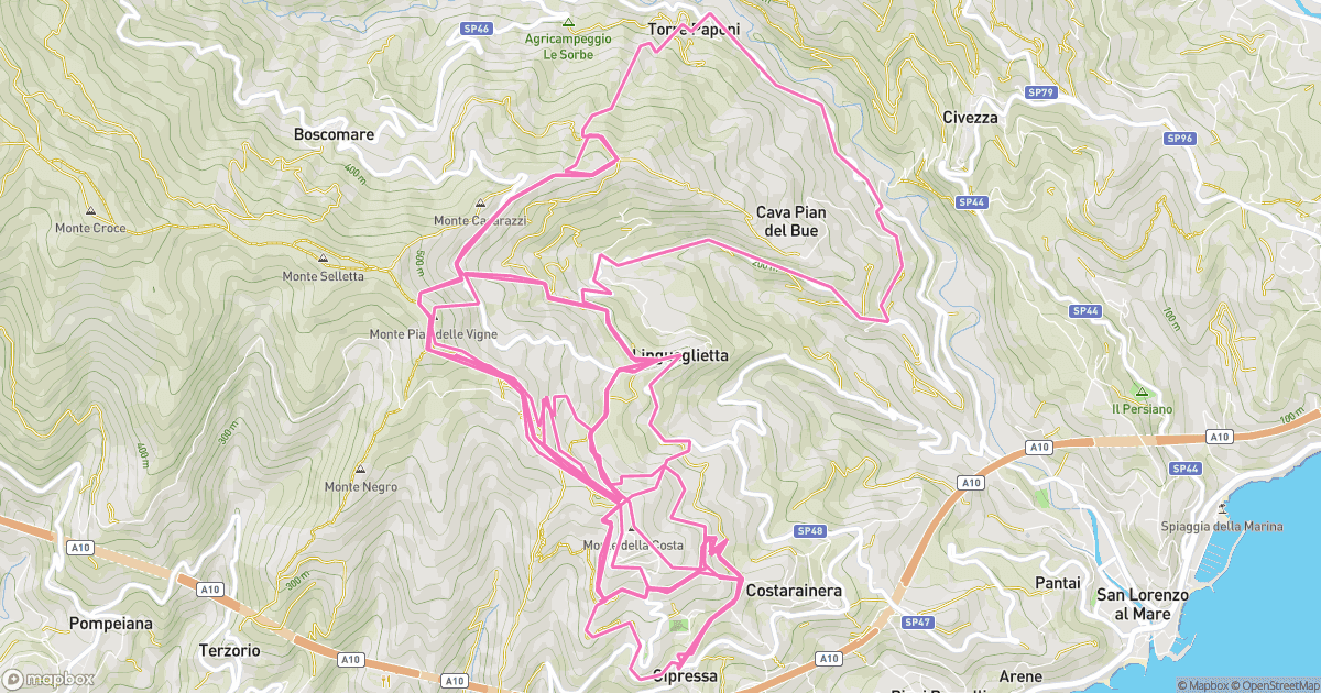 Cipressa VTT électrique