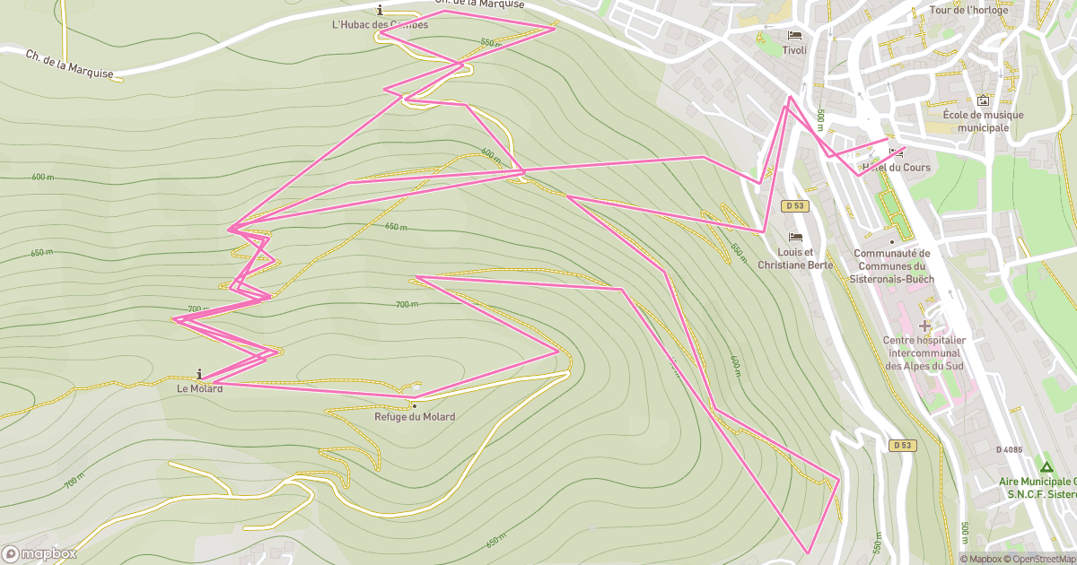 Sisteron VTT électrique