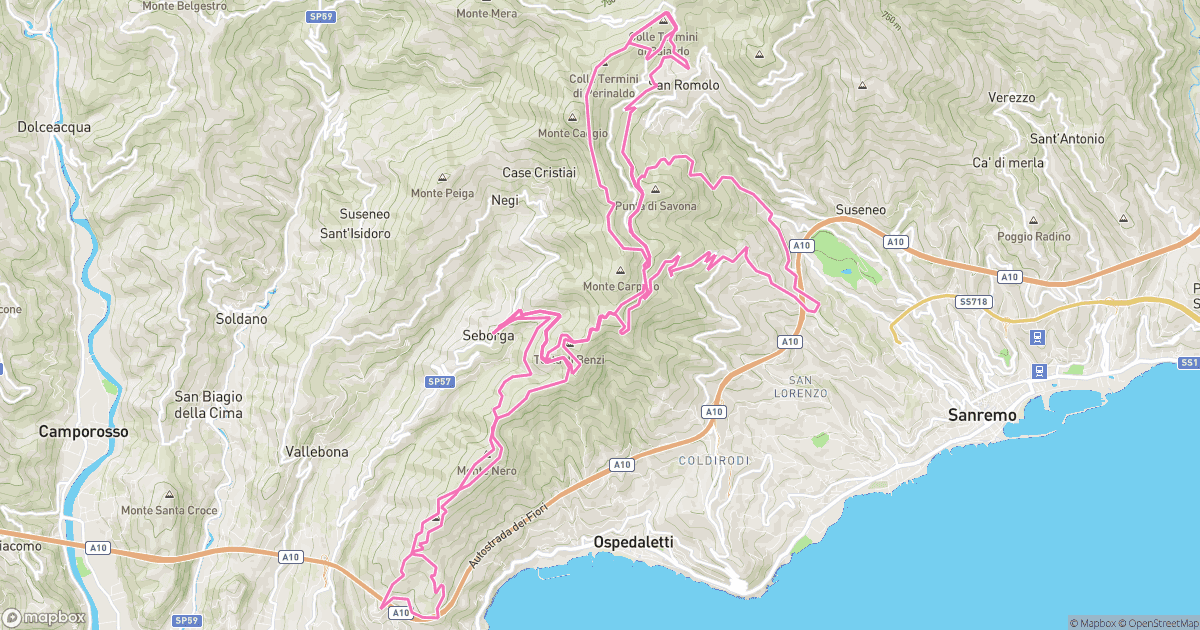 Seborga VTT électrique