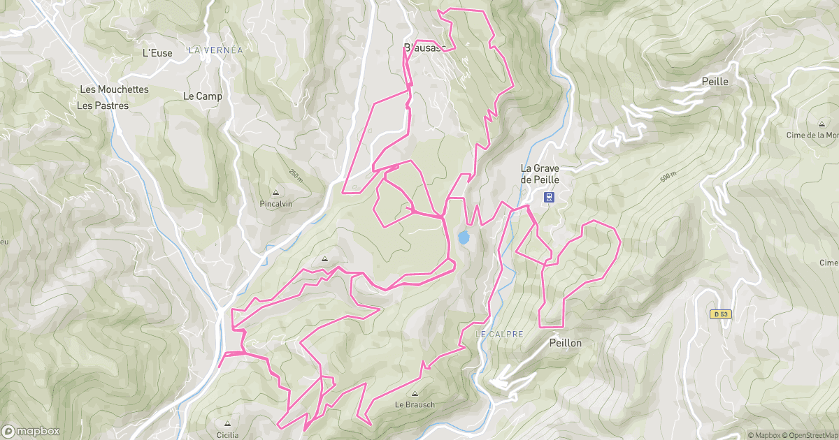 Blausasc VTT électrique