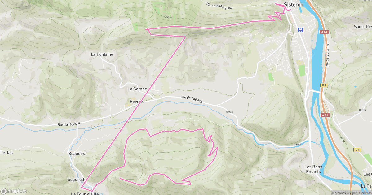 Sisteron VTT électrique
