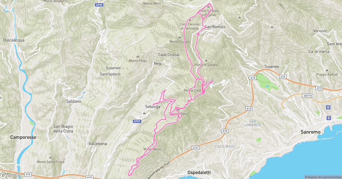 Seborga VTT électrique