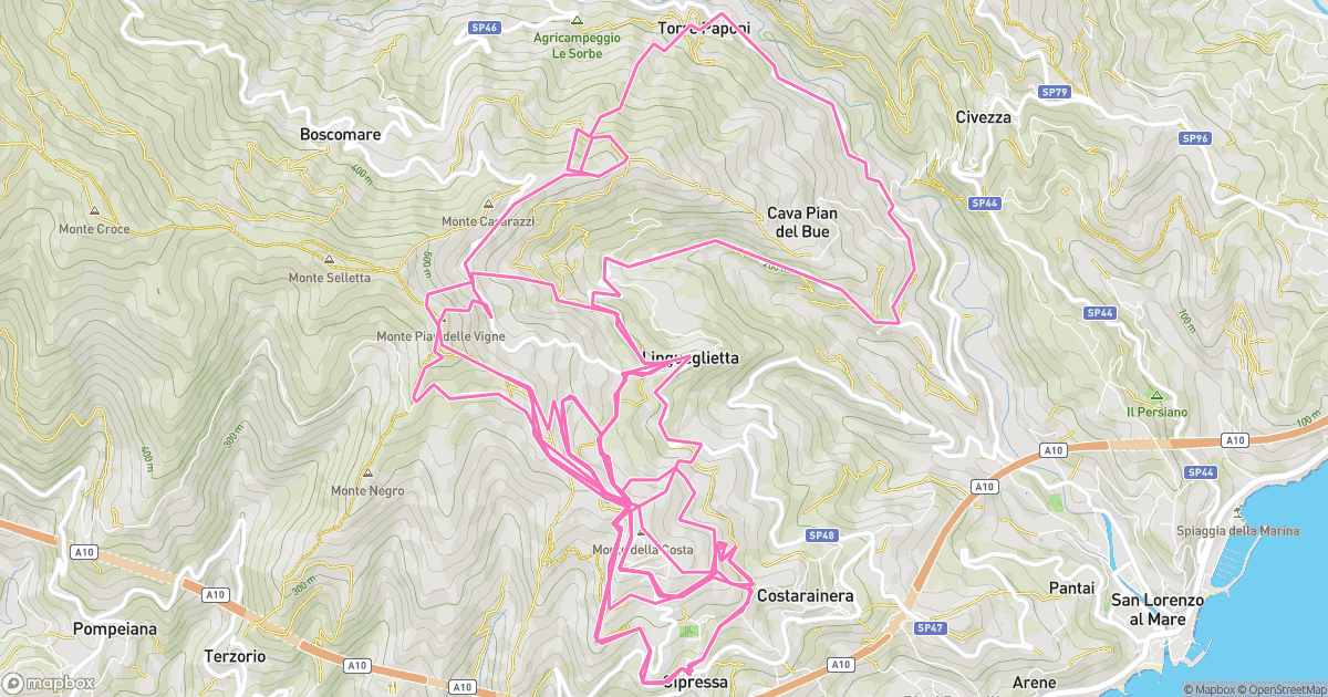 Cipressa VTT électrique