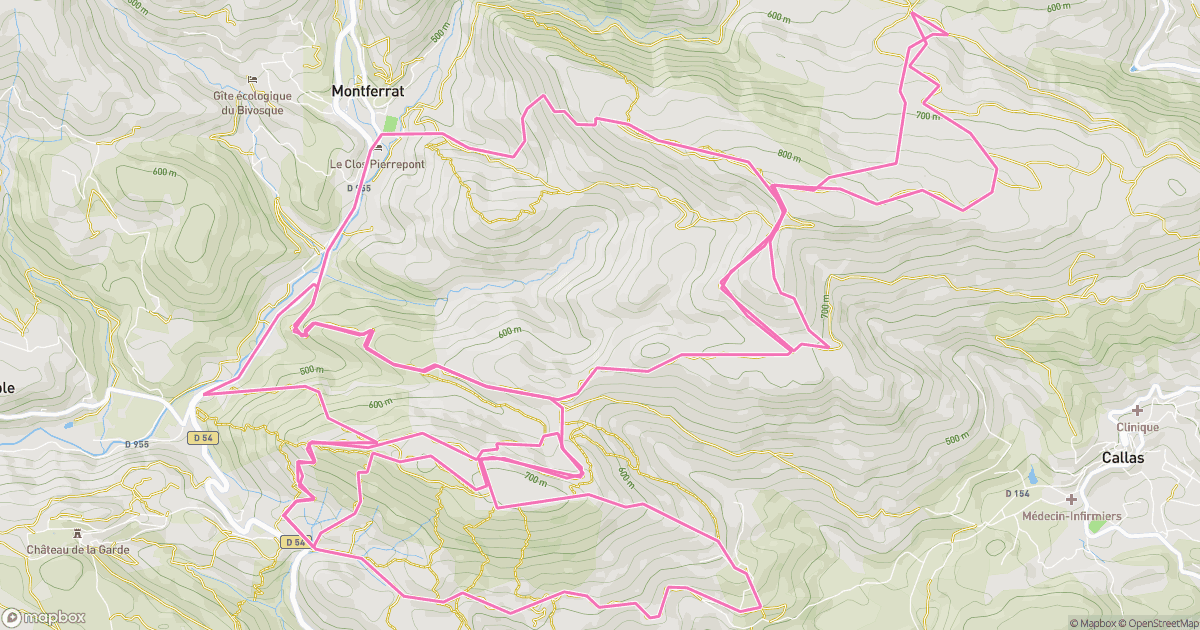 Figanières VTT électrique